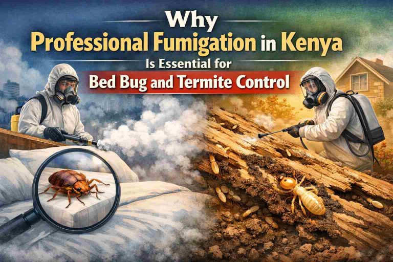 Why Professional fumigation in Kenya Is Essential for Bed Bug and Termite Control (1)
